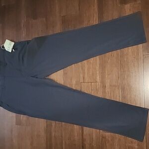 Skyr Men's Black 4-way Stretch Antiodee Moisture Wicking Pants Large 34x32